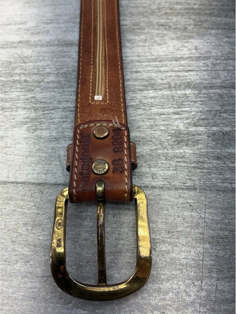 Patagonia vintage brown